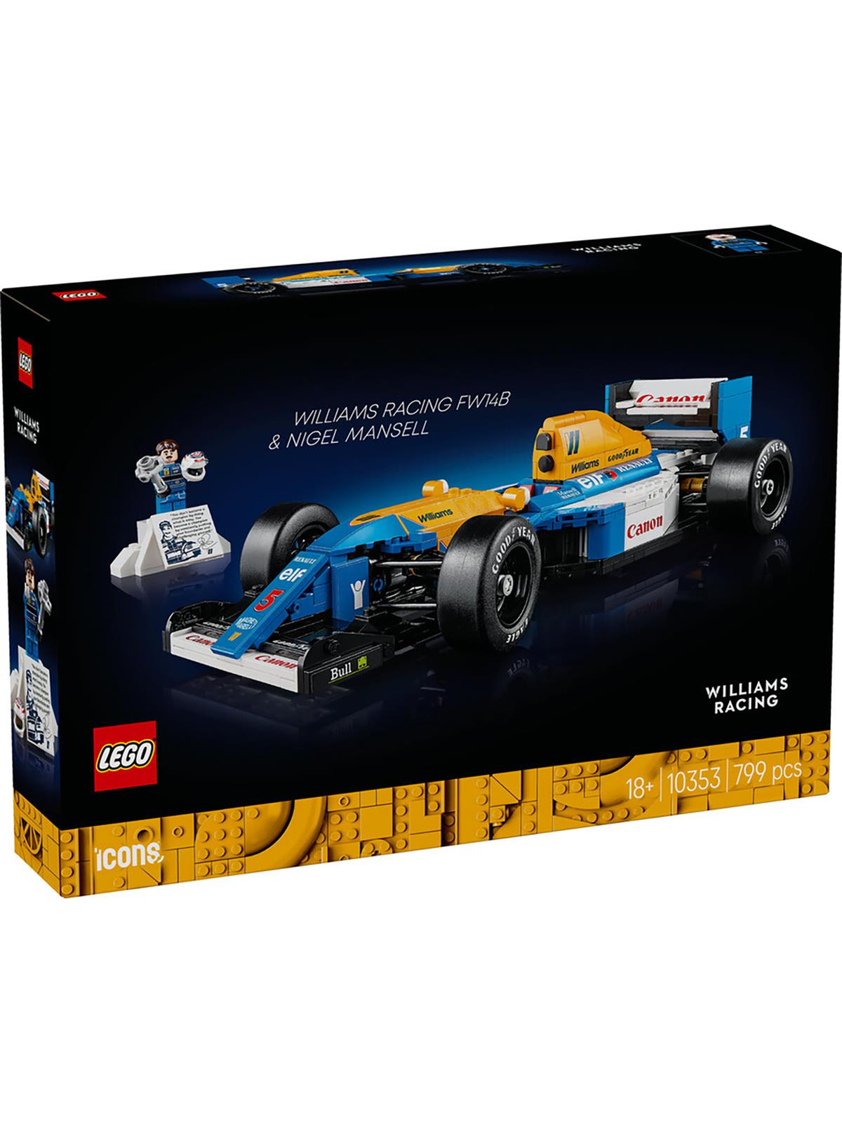 Lego Williams Nigel Mansell