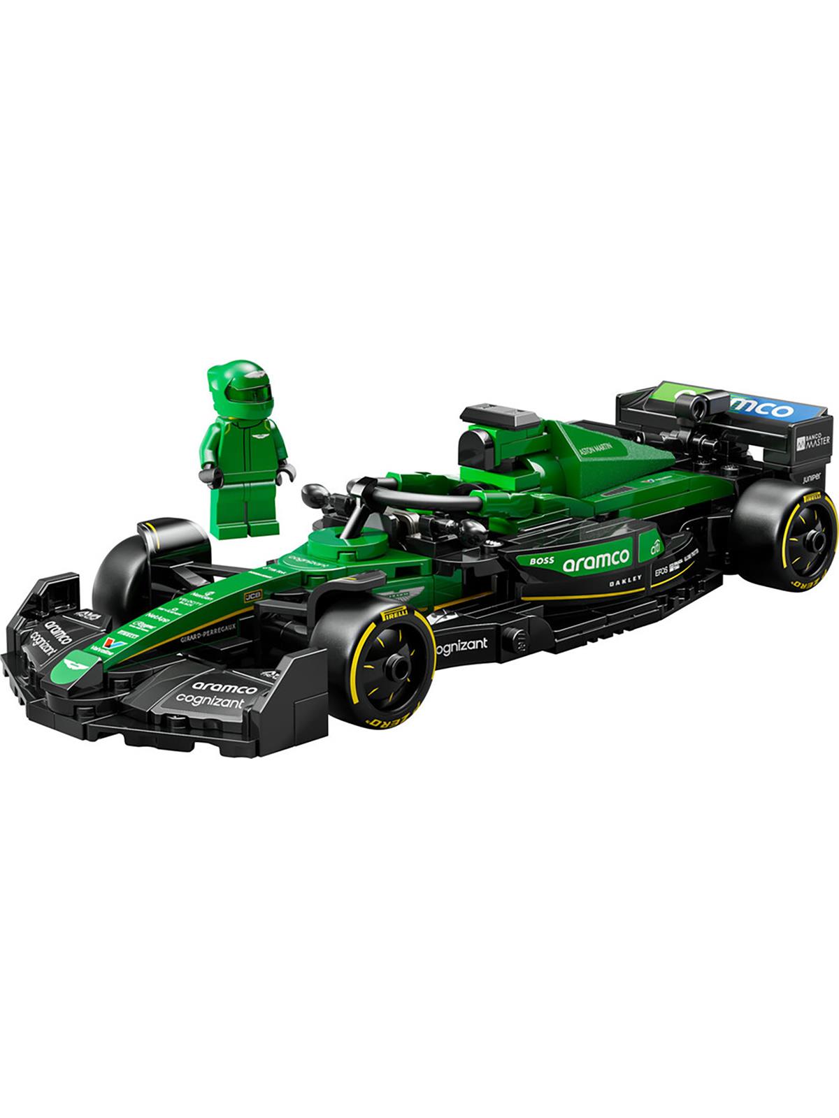 Lego F1 Aston Martin Aramco
