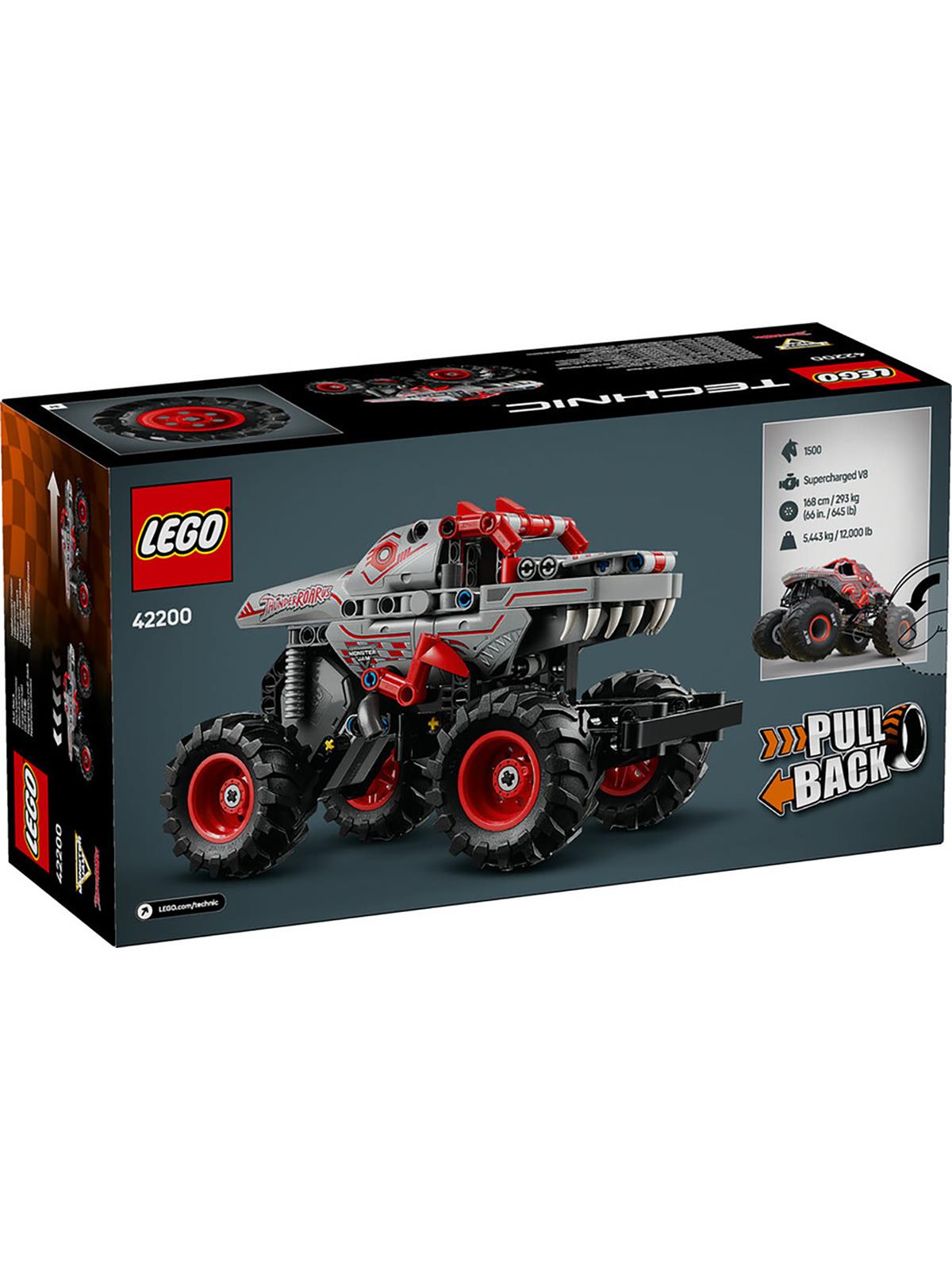 Lego Mj Thunderroarus