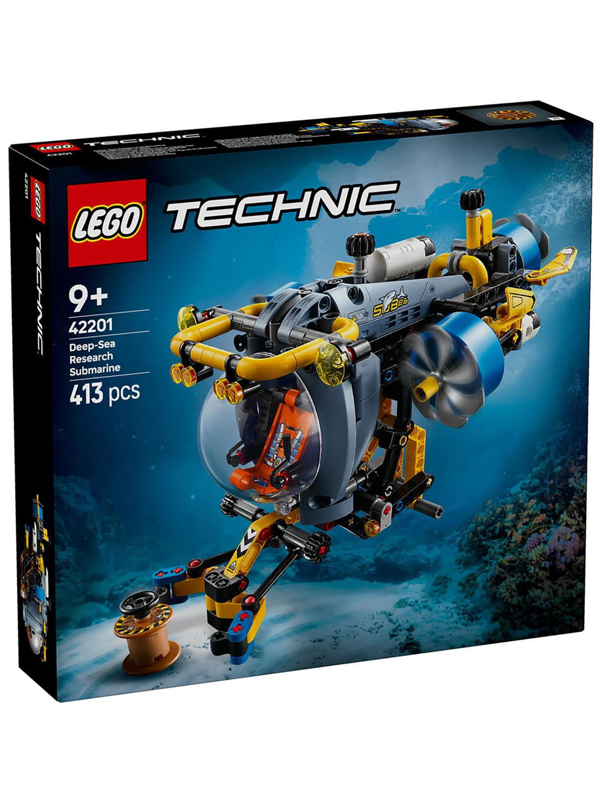 Lego Derin Deniz Denizaltısı
