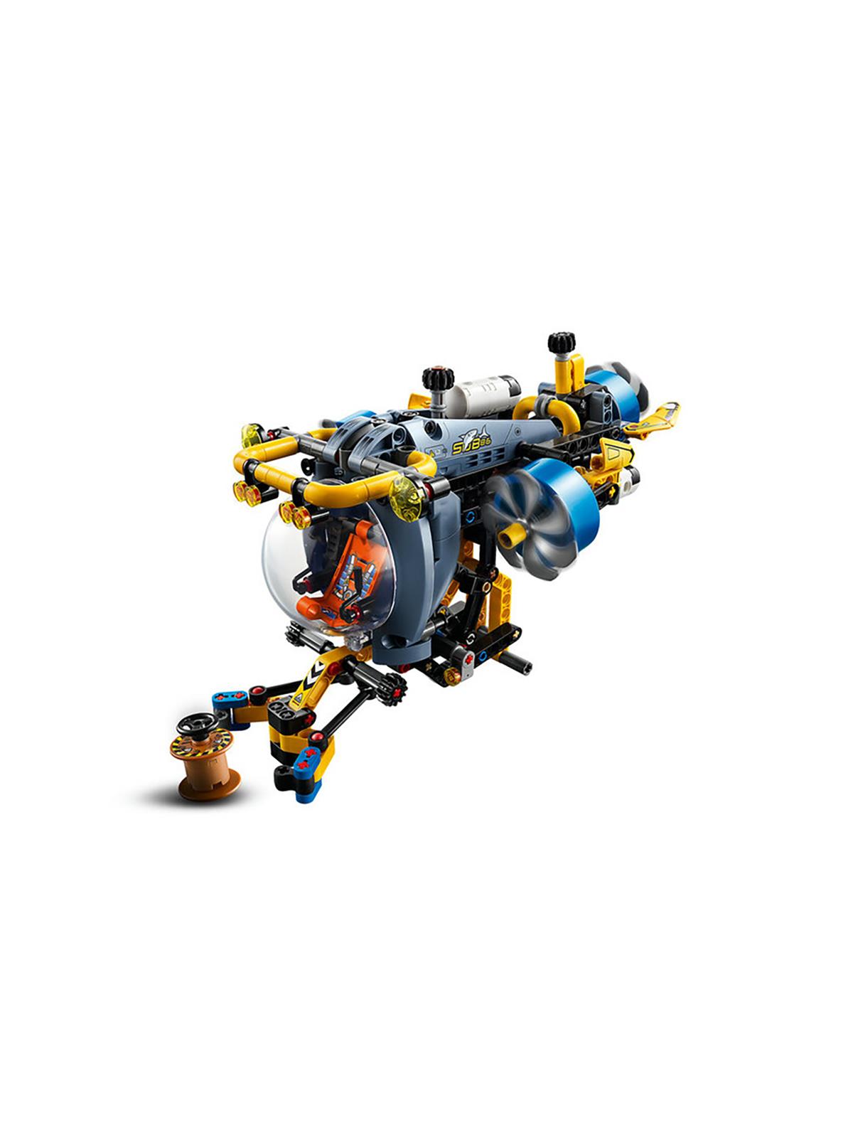 Lego Derin Deniz Denizaltısı