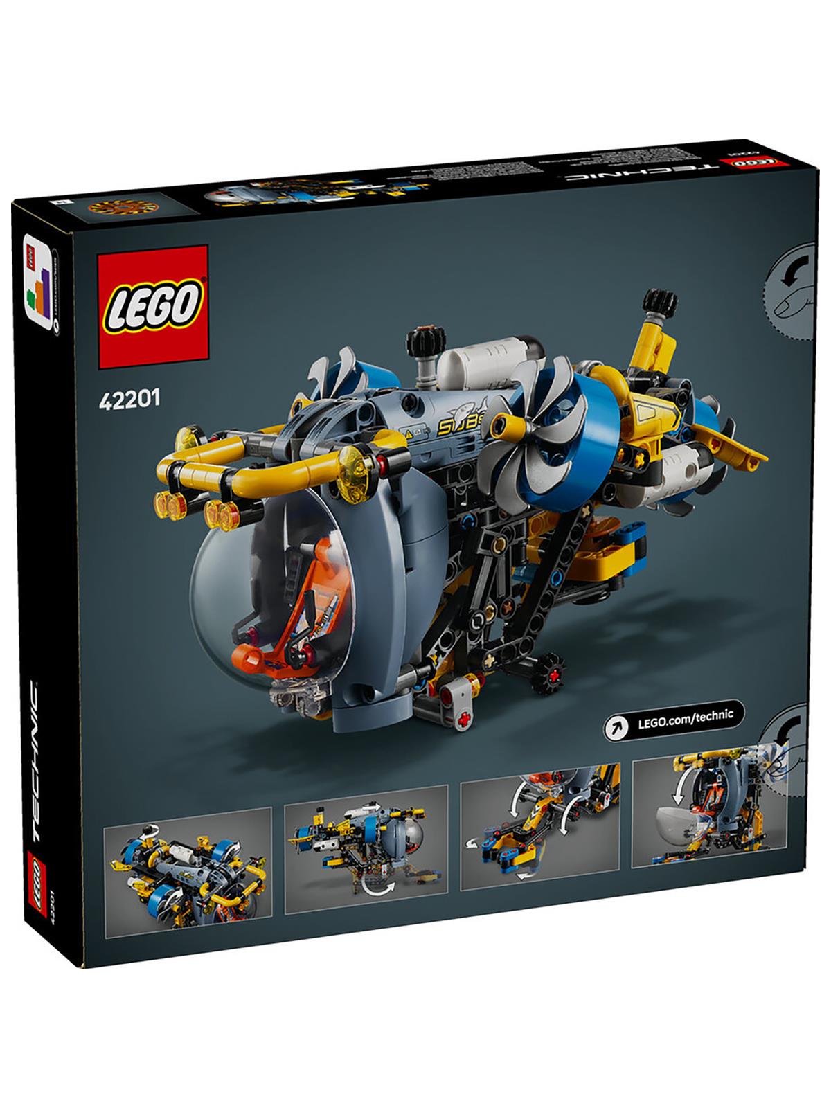 Lego Derin Deniz Denizaltısı