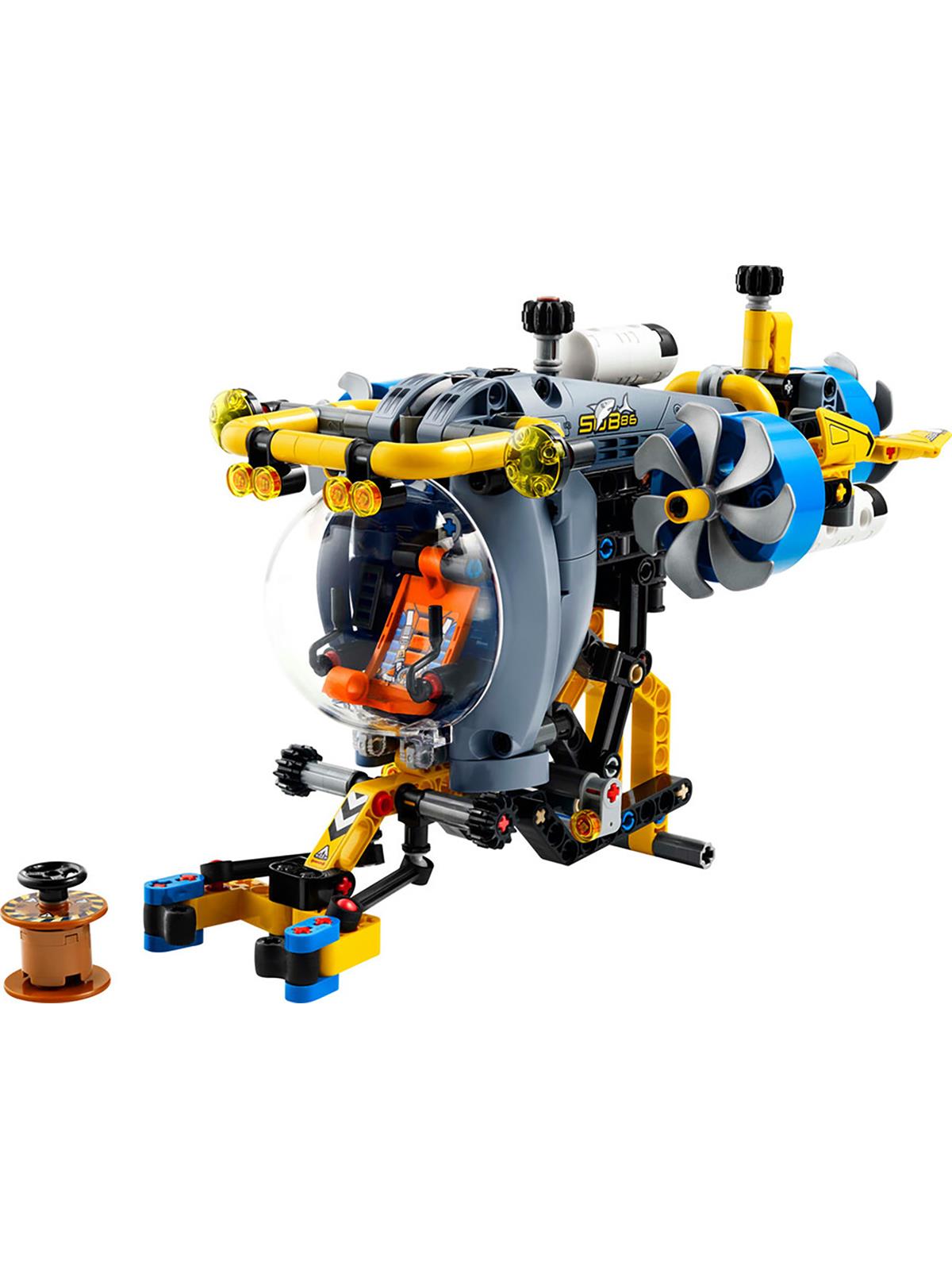 Lego Derin Deniz Denizaltısı