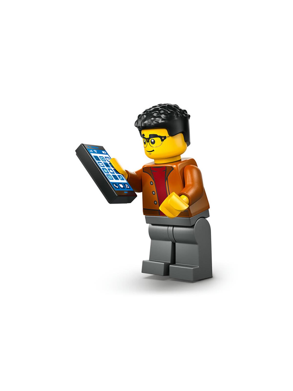 Lego City Elektrıklı Süper Araba