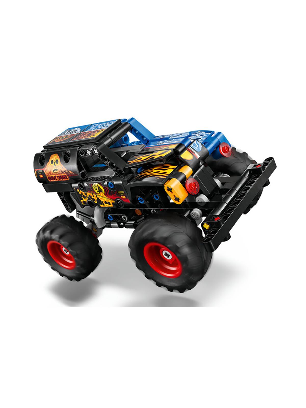 Lego Monster Jam Grave Dıgger Ates Ve Buz