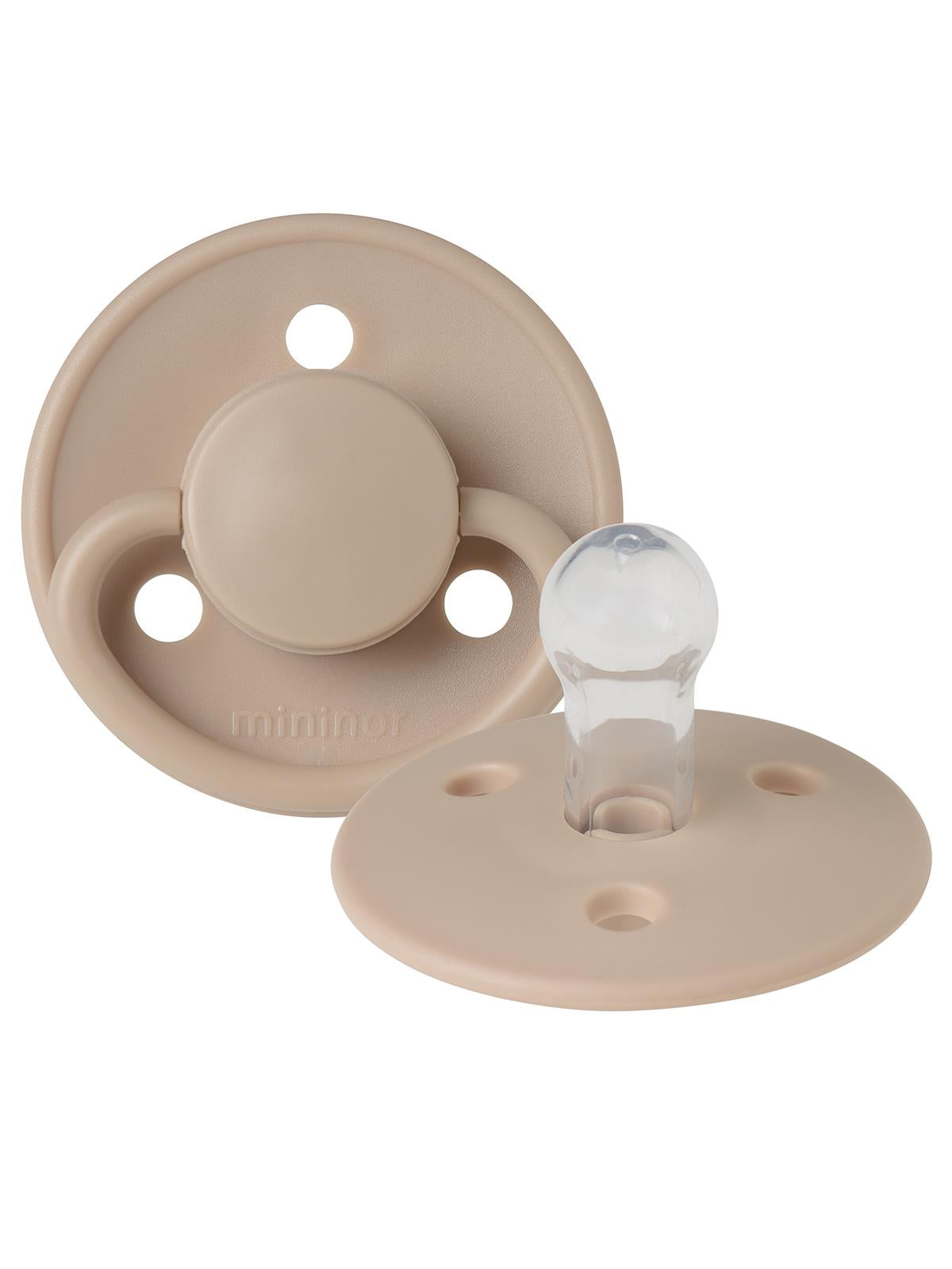 Mininor Silikon Emzik 0+ Ay - Soft Rabbit