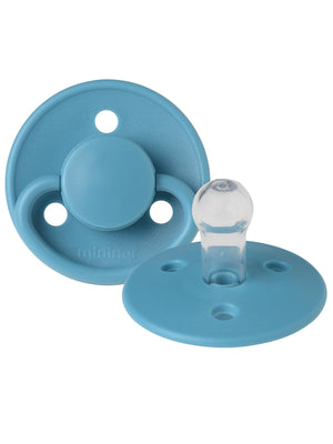 Mininor Silikon Emzik 0+ Ay - Nordic Sky Blue