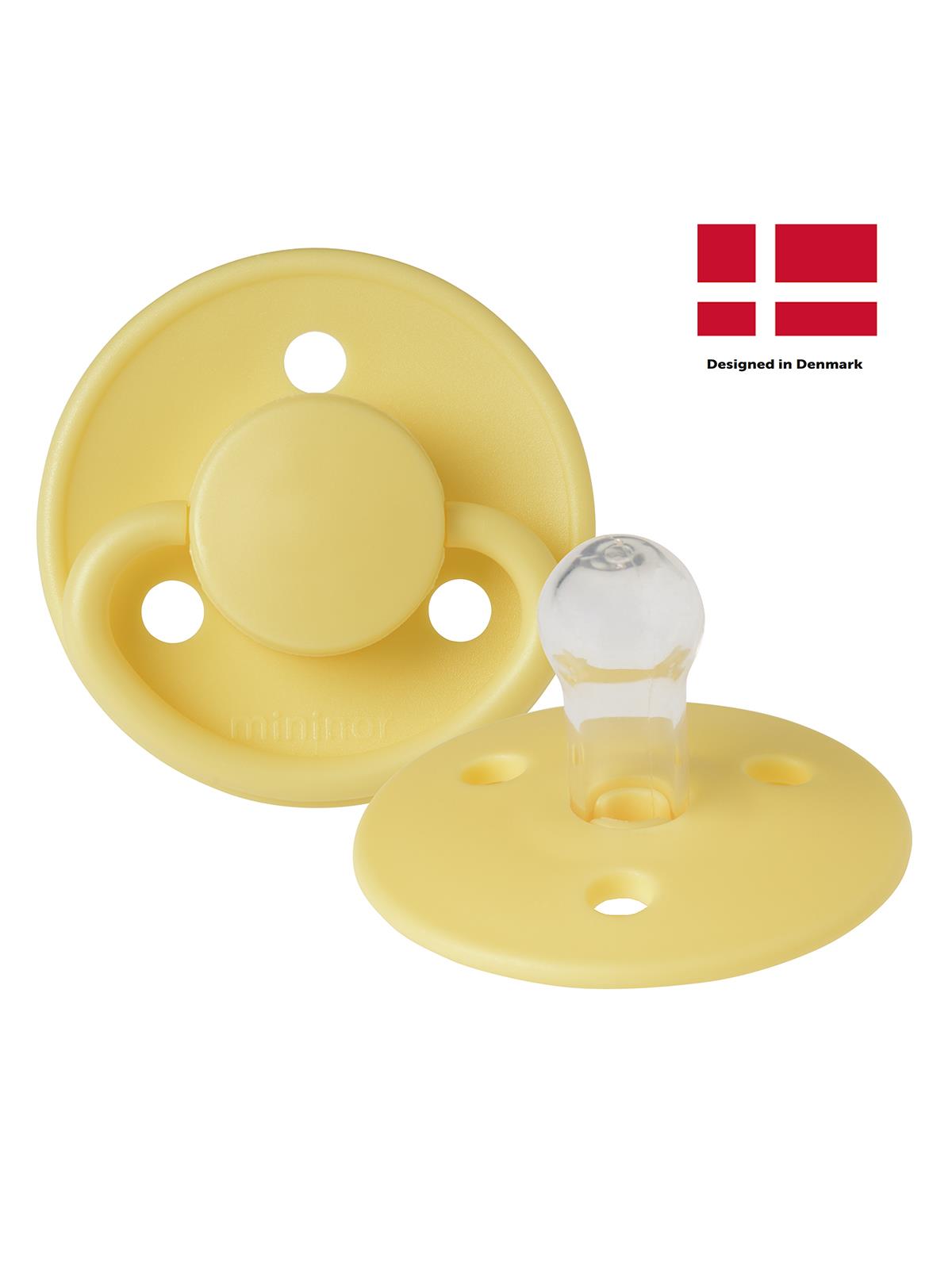Mininor Silikon Emzik 12+ Ay - Duckling - Sarı