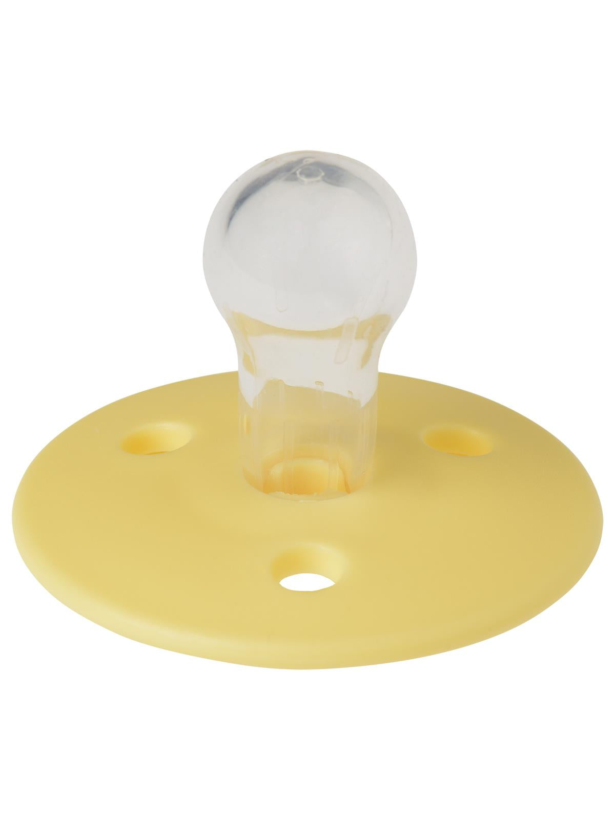 Mininor Silikon Emzik 0+ Ay - Duckling - Sarı