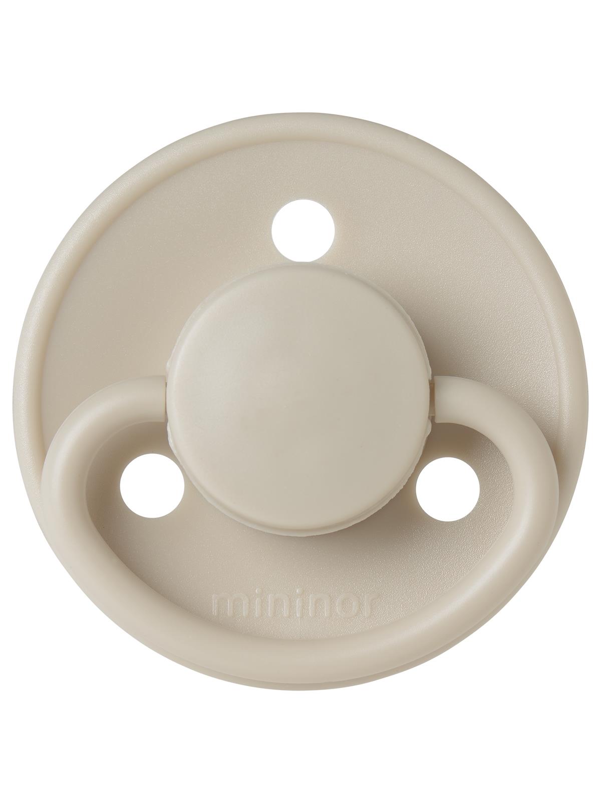 Mininor Silikon Emzik 12+ Ay - Cloudy Morning - Bej