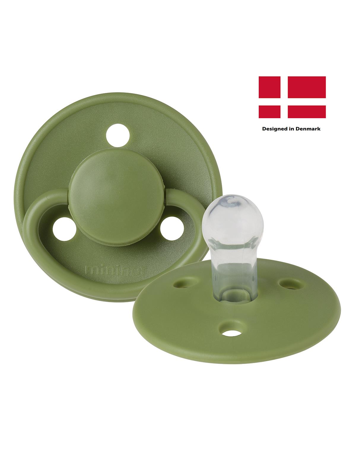 Mininor Silikon Emzik 12+ Ay - Grasshopper - Yeşil