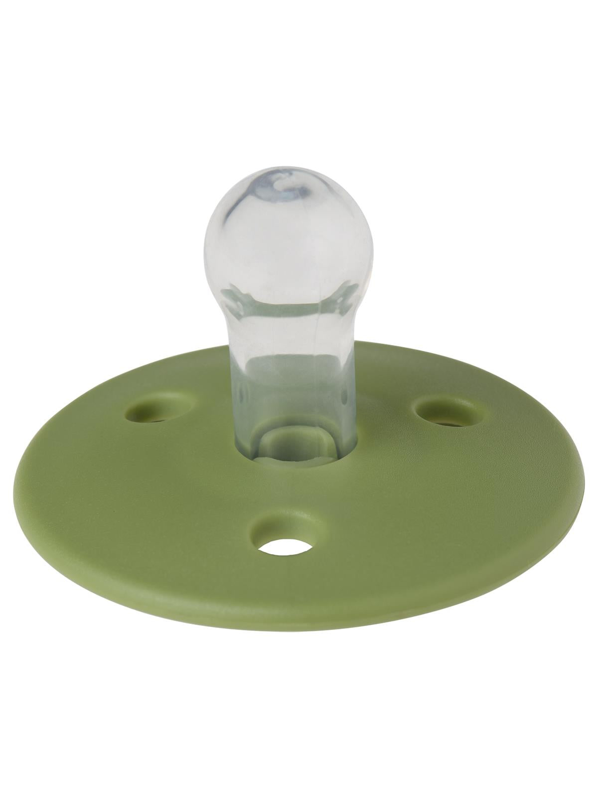 Mininor Silikon Emzik 12+ Ay - Grasshopper - Yeşil