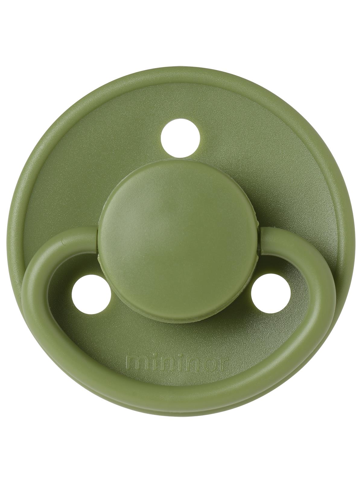 Mininor Silikon Emzik 12+ Ay - Grasshopper - Yeşil