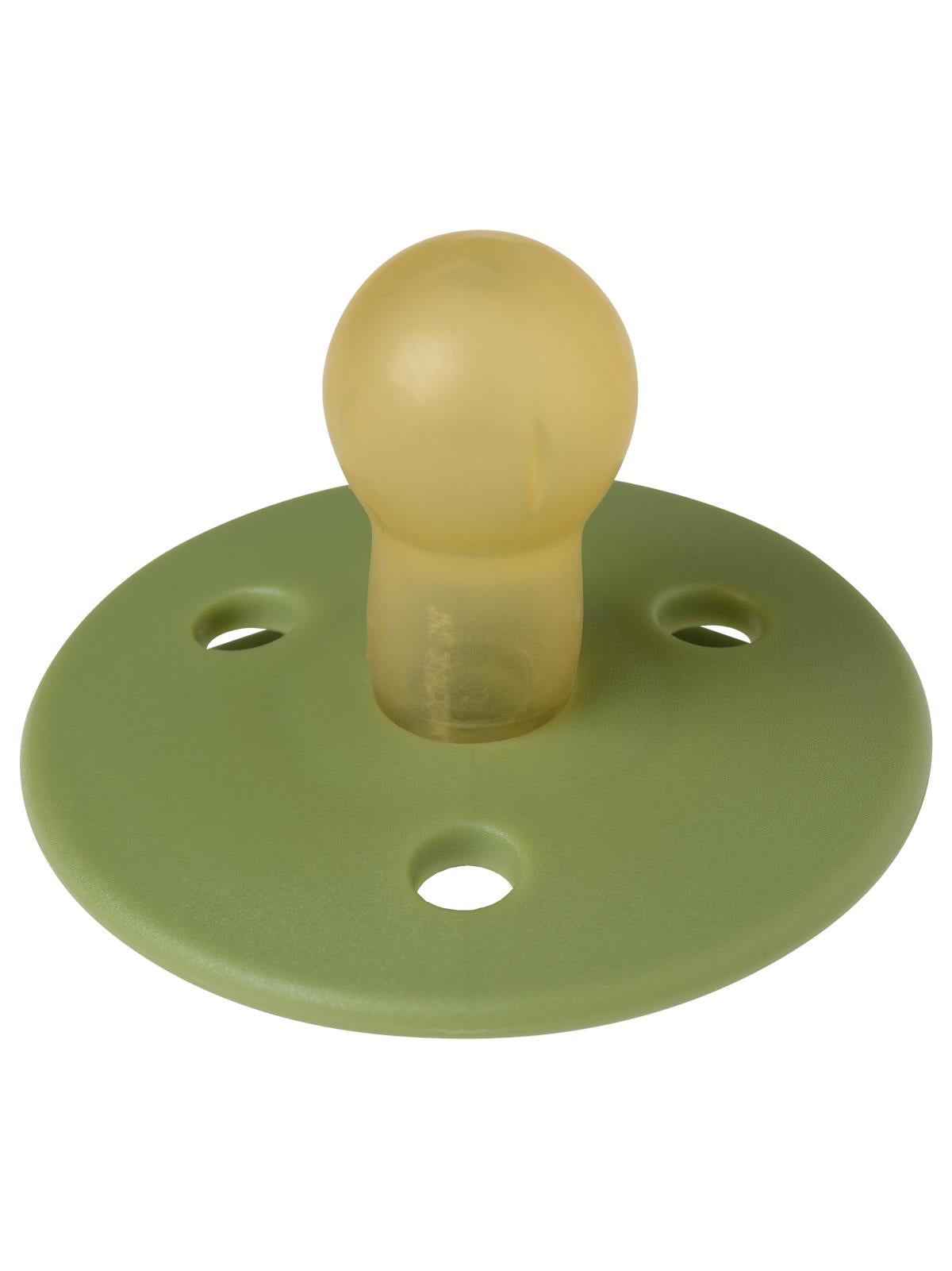 Mininor Kauçuk Emzik 12+ Ay - Grasshopper - Yeşil