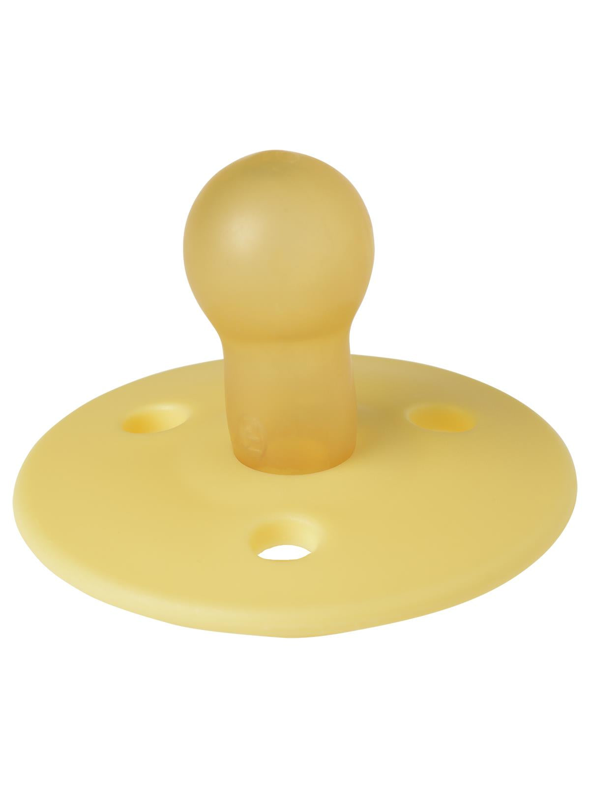 Mininor Kauçuk Emzik 12+ Ay - Duckling - Sarı
