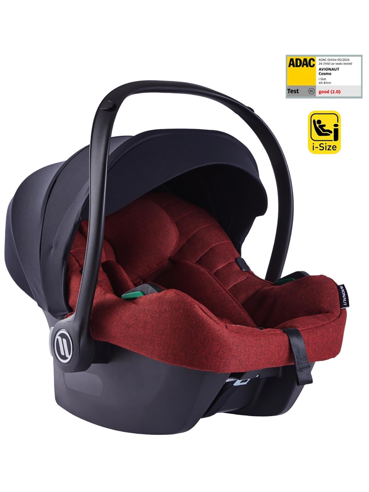 Avionaut Cosmo İ-Size Oto Koltuğu 0-13 Kg  - Kırmızı