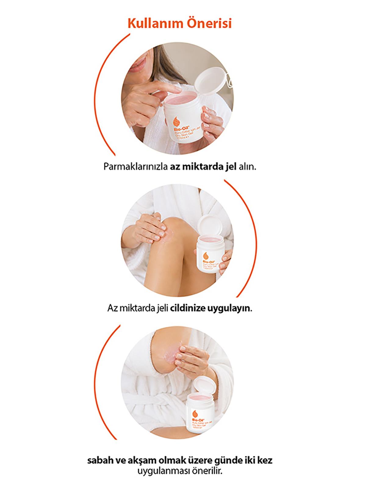 Bio-Oil Kuru Ciltler için Jel 100 ml