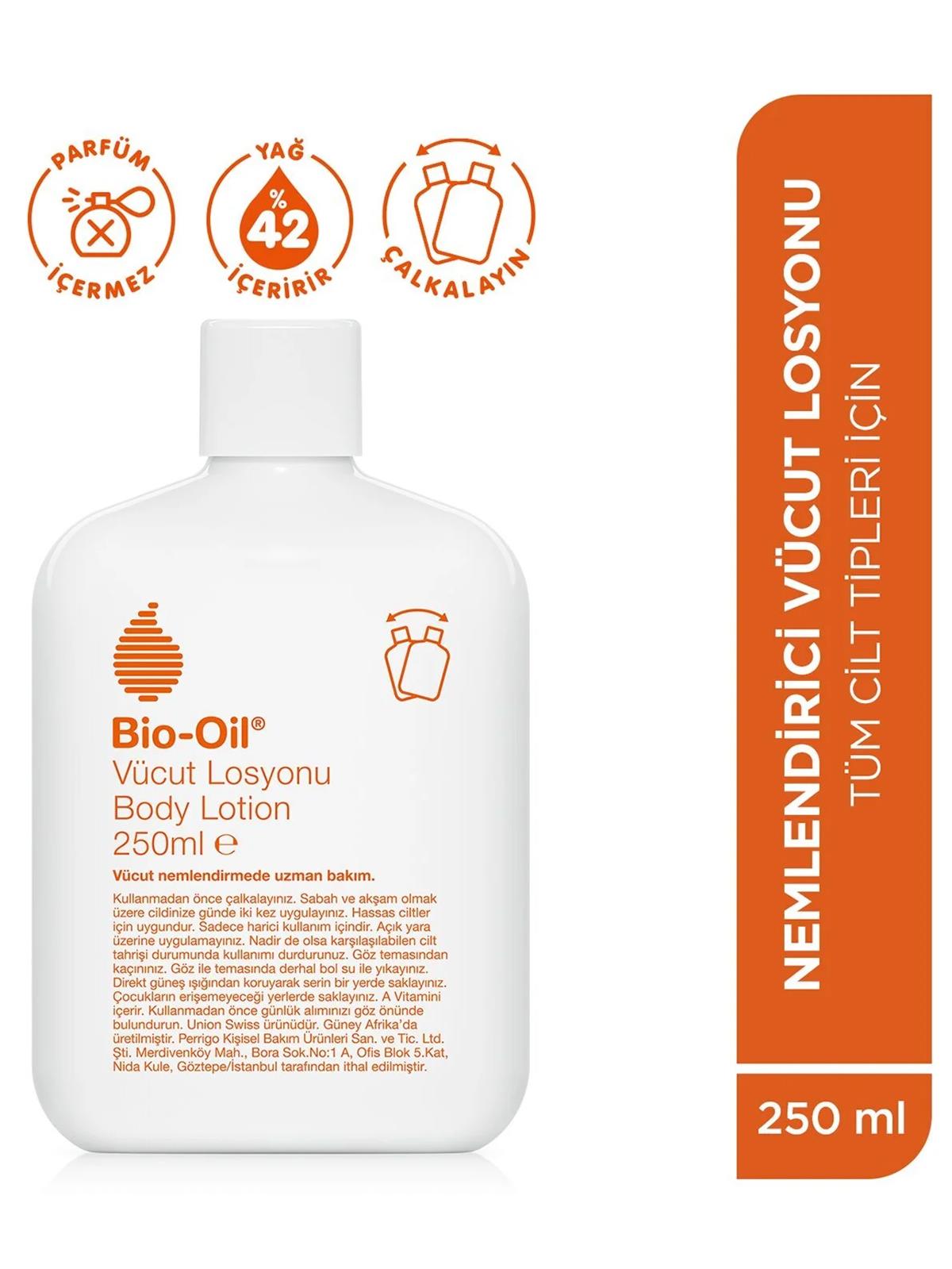 Bio-Oil Vücut Losyonu 250 ml
