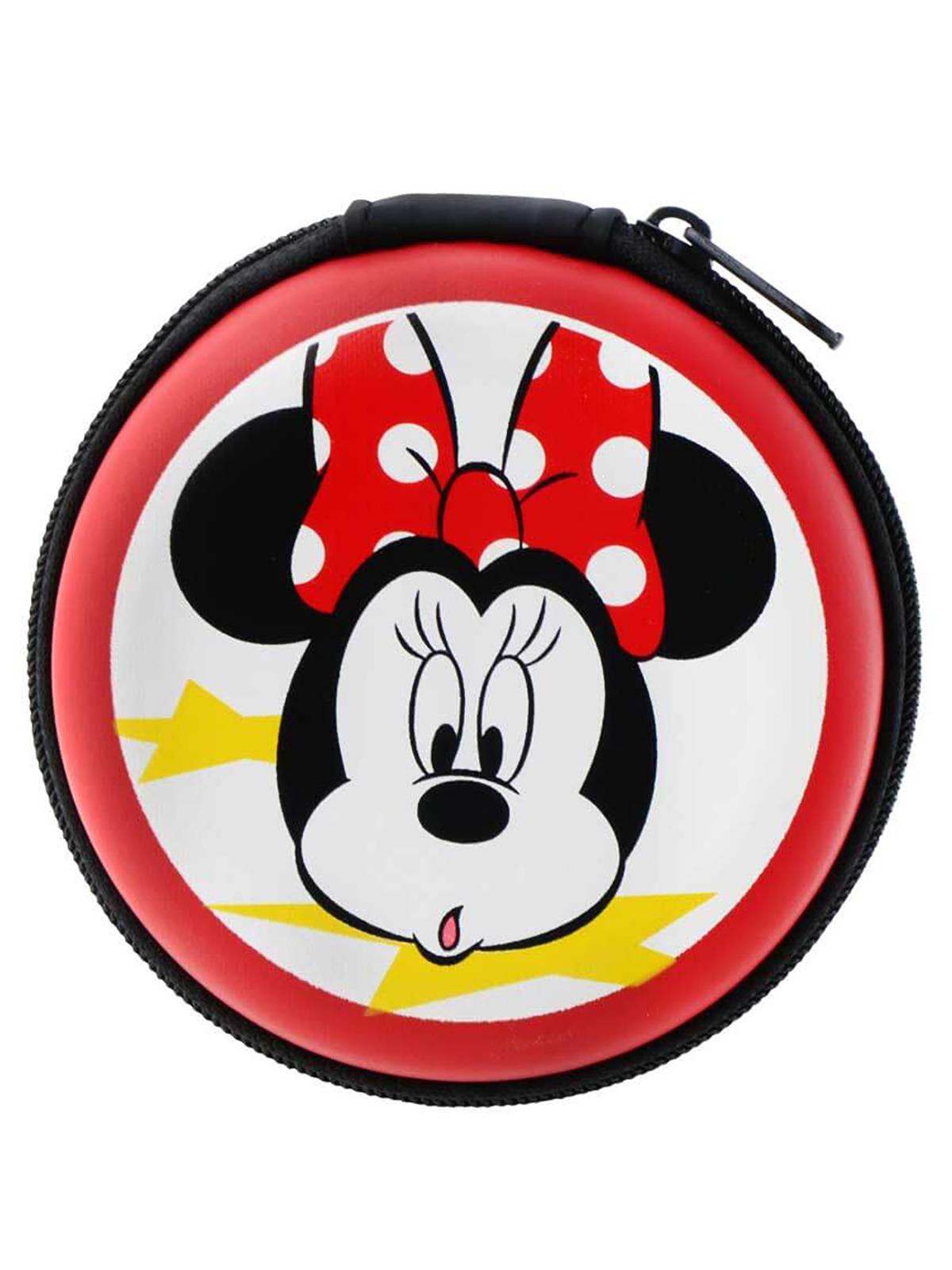 Minnie Mouse Kulakiçi Kulaklık Çantalı Lisanslı