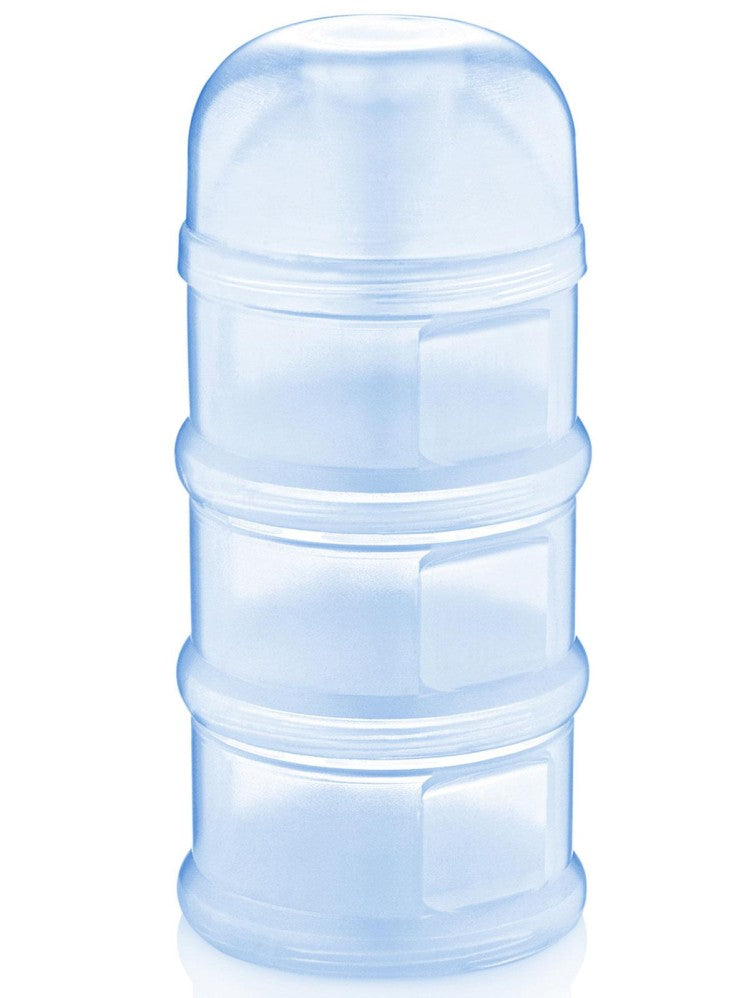 BabyJem Katlı Toz Mama Kabı - Mavi