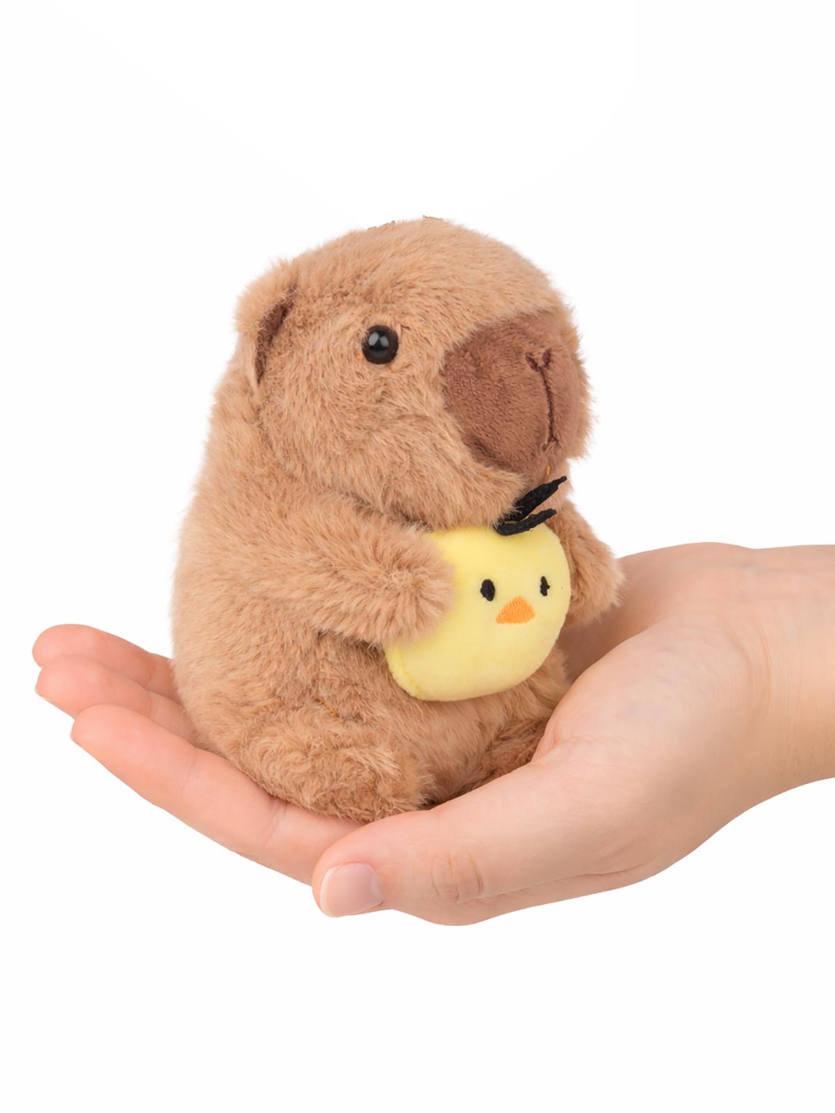 Can Oyuncak Peluş Anahtarlık Kapibara