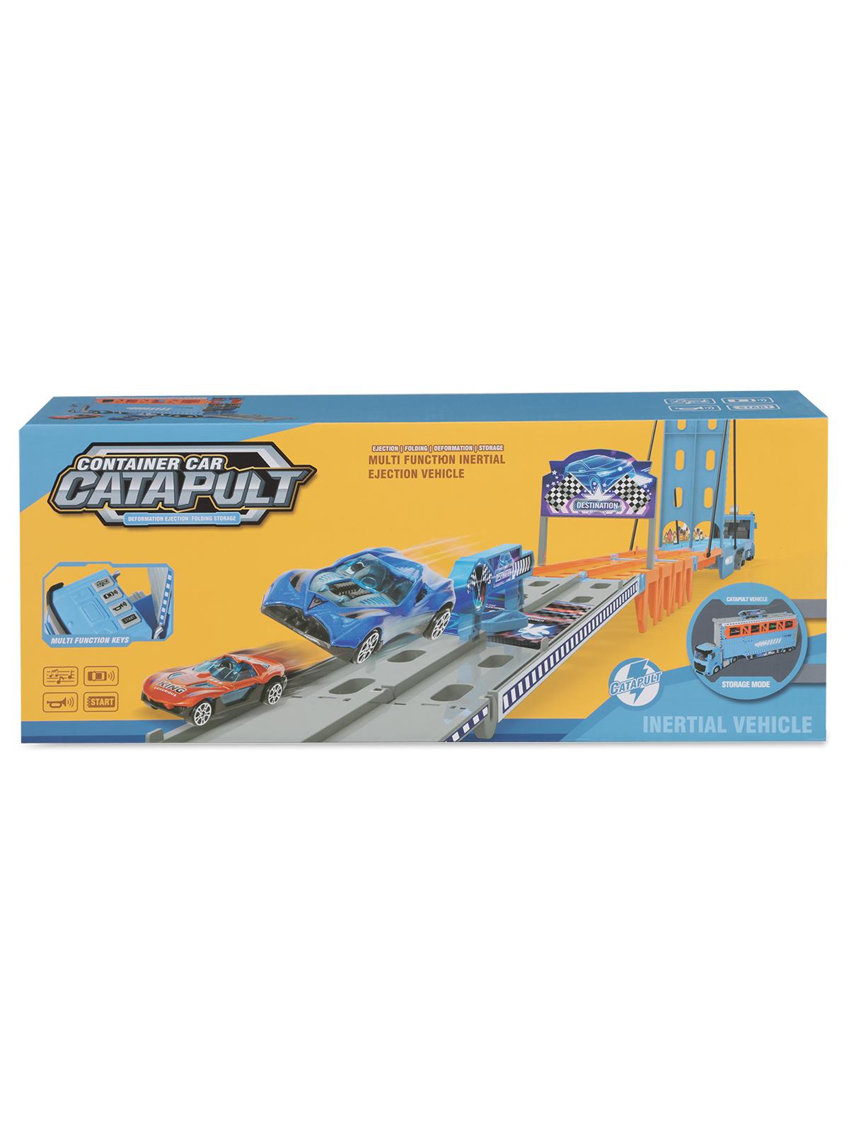 Can Oyuncak Konteynır Kutulu Metal Araba Set