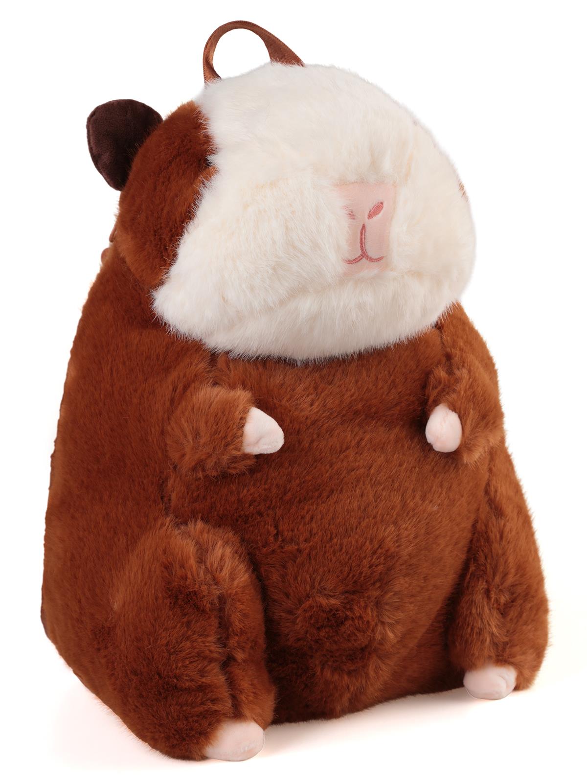 Can Oyuncak Peluş Sırt Çantası 30 Cm Hamster