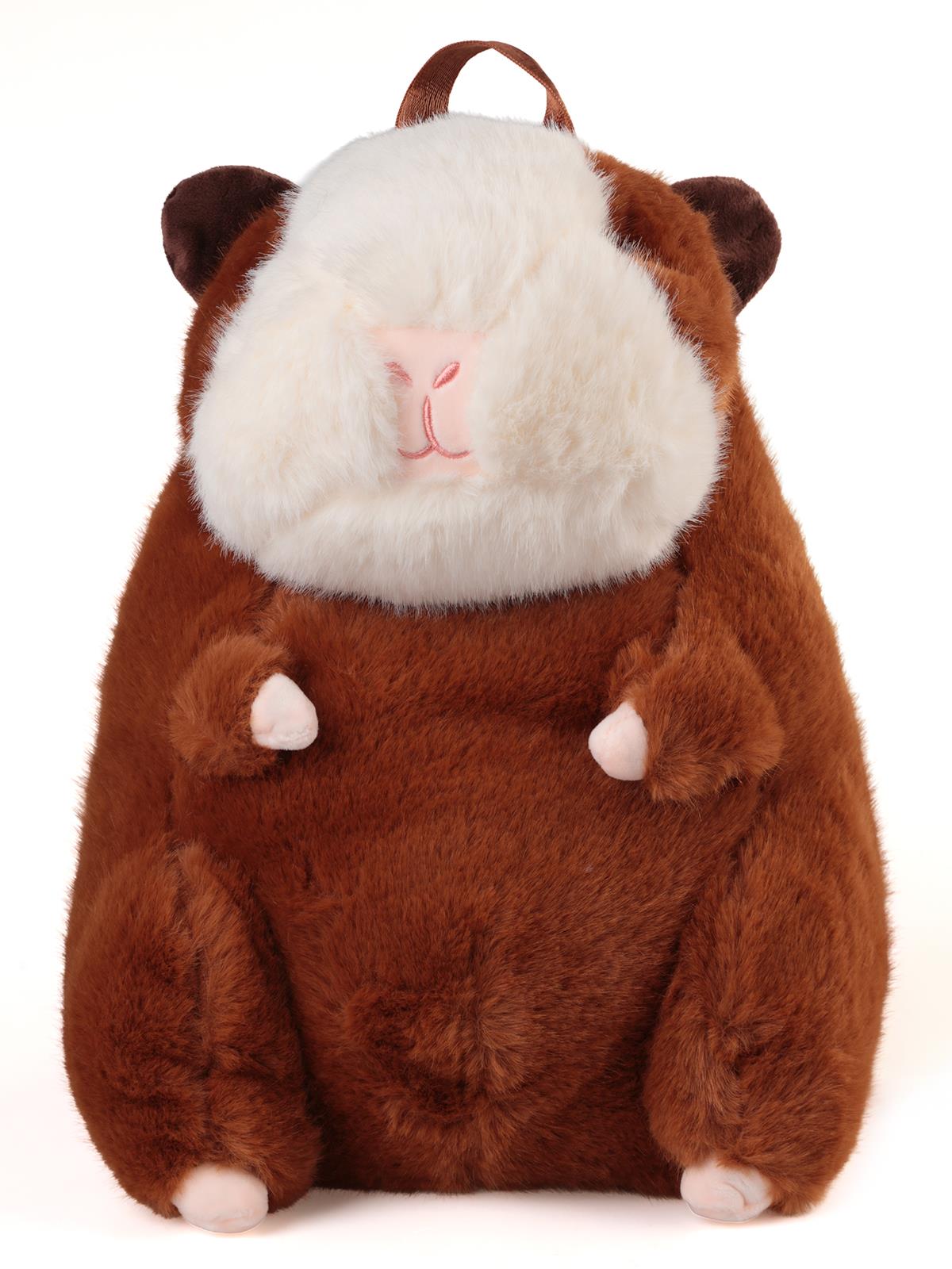 Can Oyuncak Peluş Sırt Çantası 30 Cm Hamster