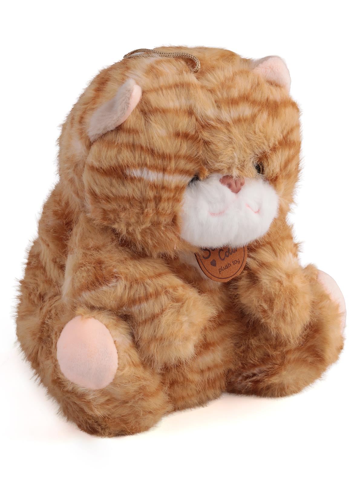 Can Oyuncak Peluş Oyuncak 25 Cm Oturan Kedi