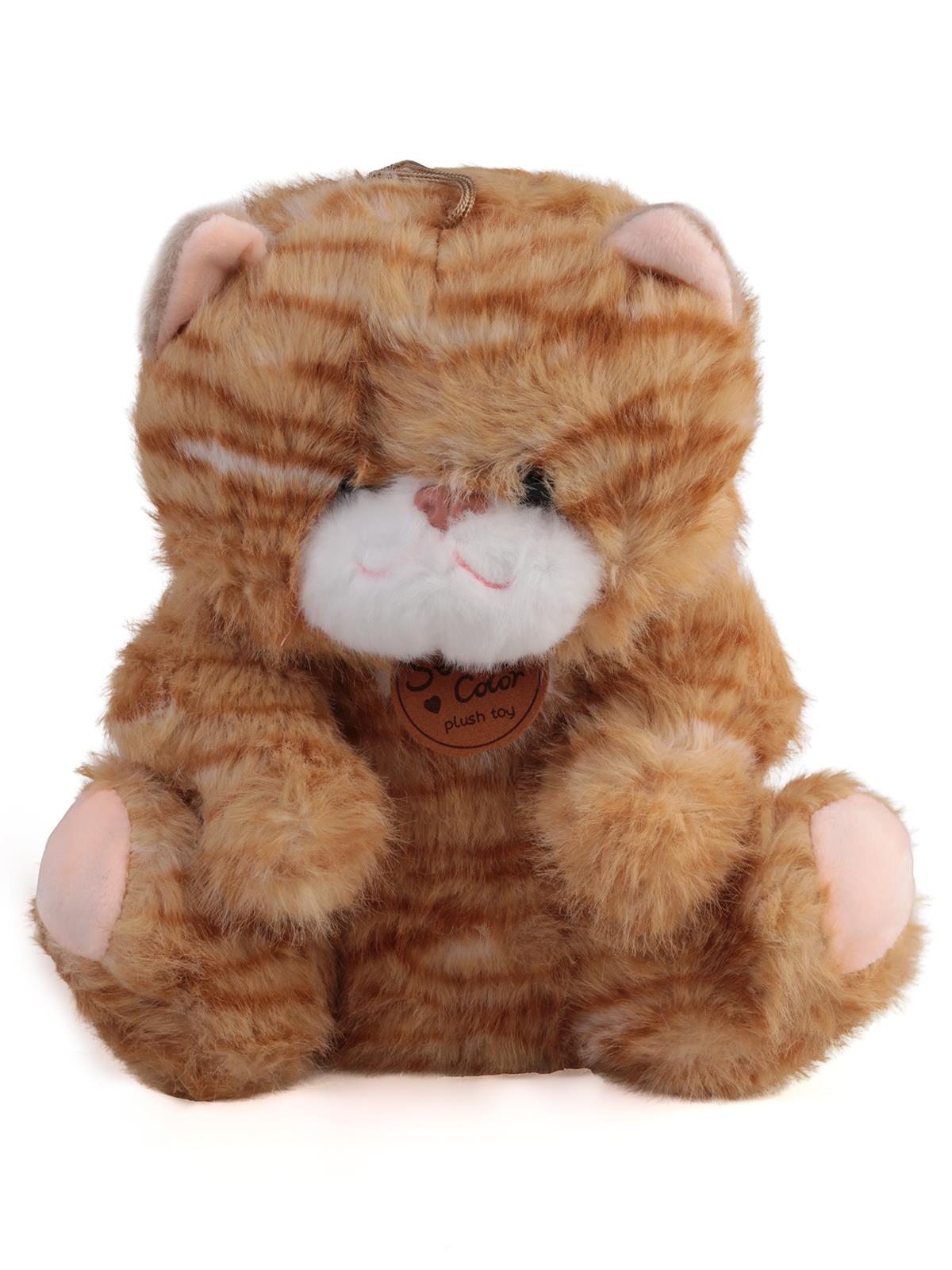 Can Oyuncak Peluş Oyuncak 25 Cm Oturan Kedi