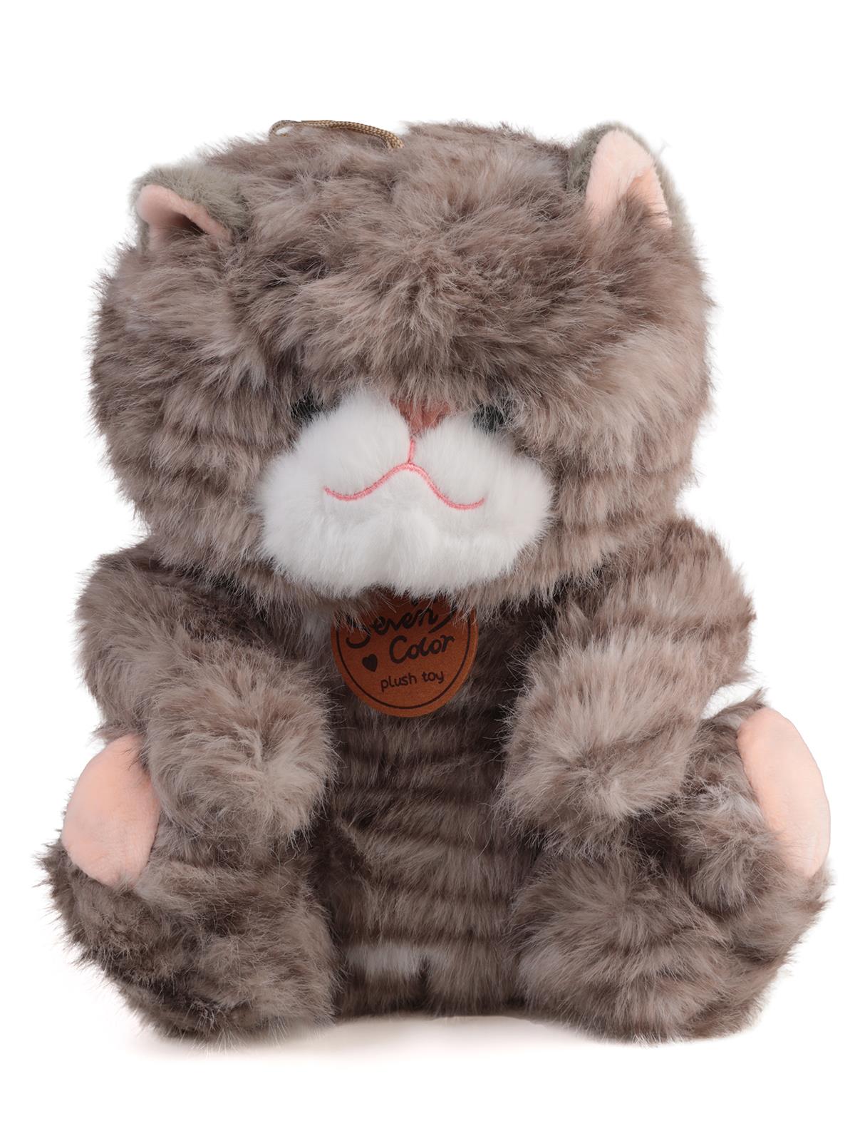Can Oyuncak Peluş Oyuncak 25 Cm Oturan Kedi
