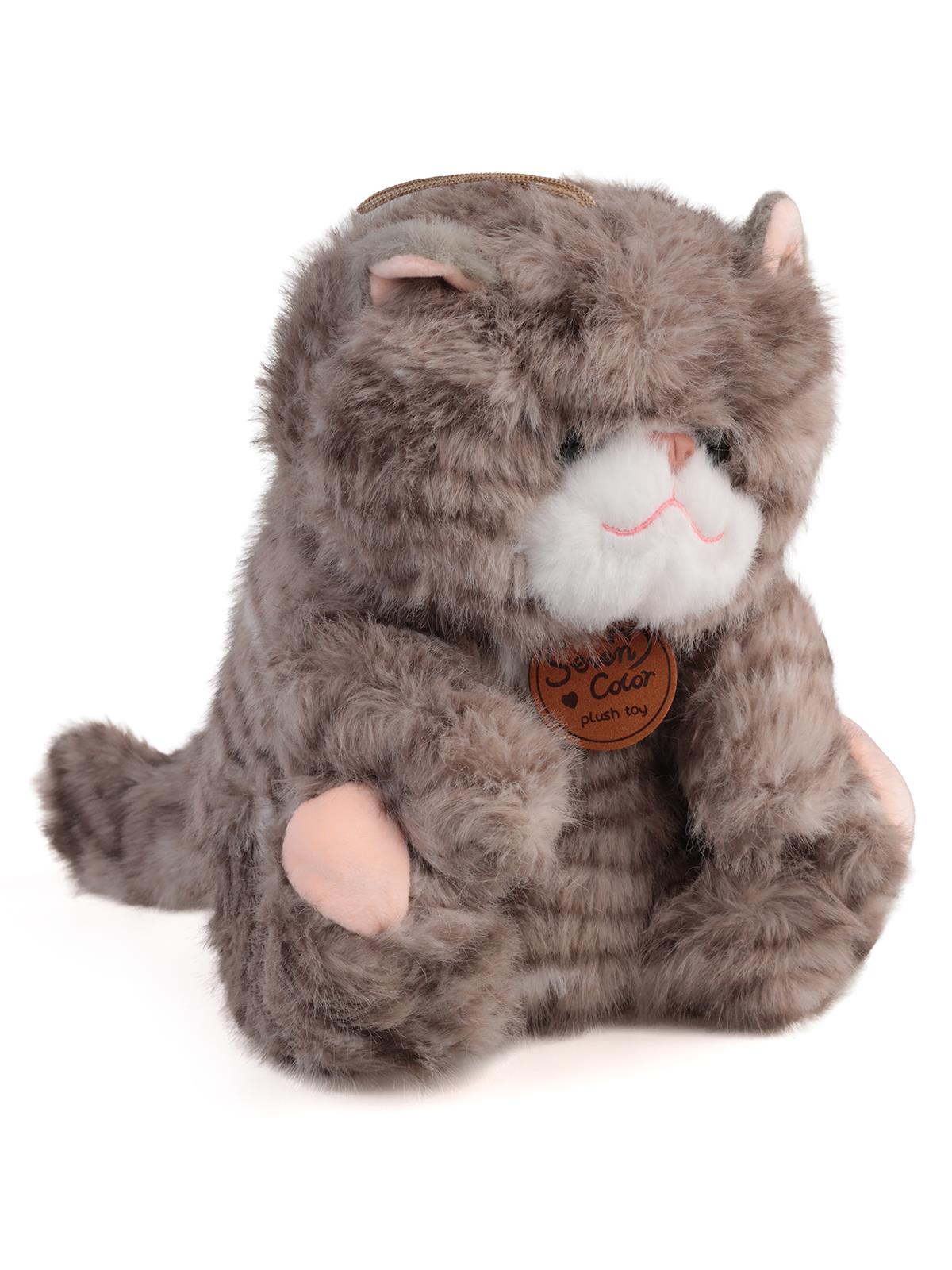 Can Oyuncak Peluş Oyuncak 25 Cm Oturan Kedi