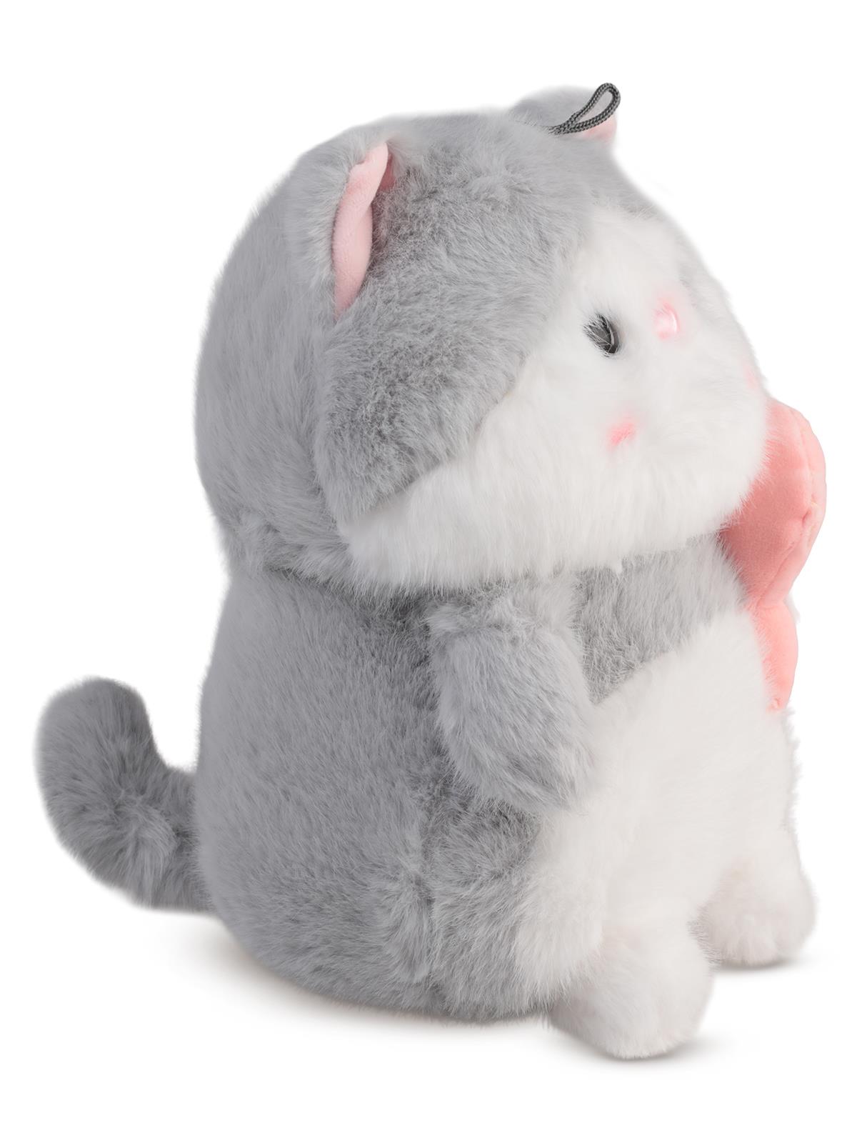 Can Oyuncak Peluş Oyuncak 25 Cm Balık Tutan Kedi