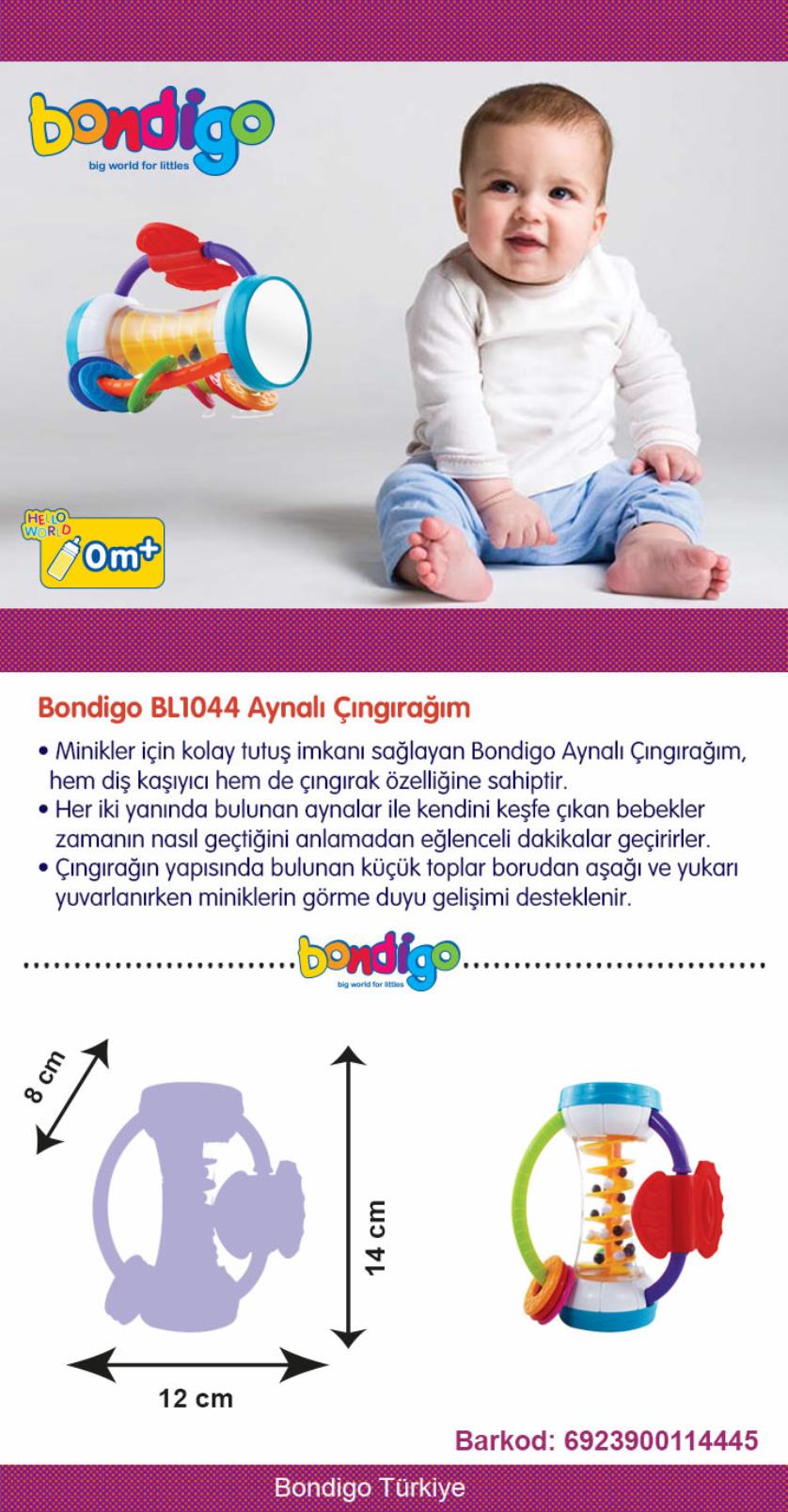 Bondıgo Aynalı Cıngıragım