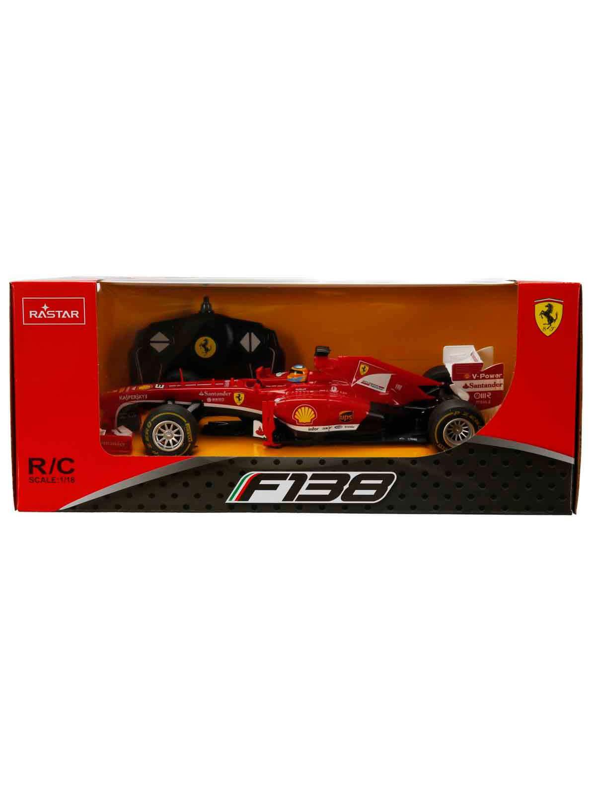 Sunman Oyuncak Ferrarı F138 F1 2.4Ghz.(Ferr)
