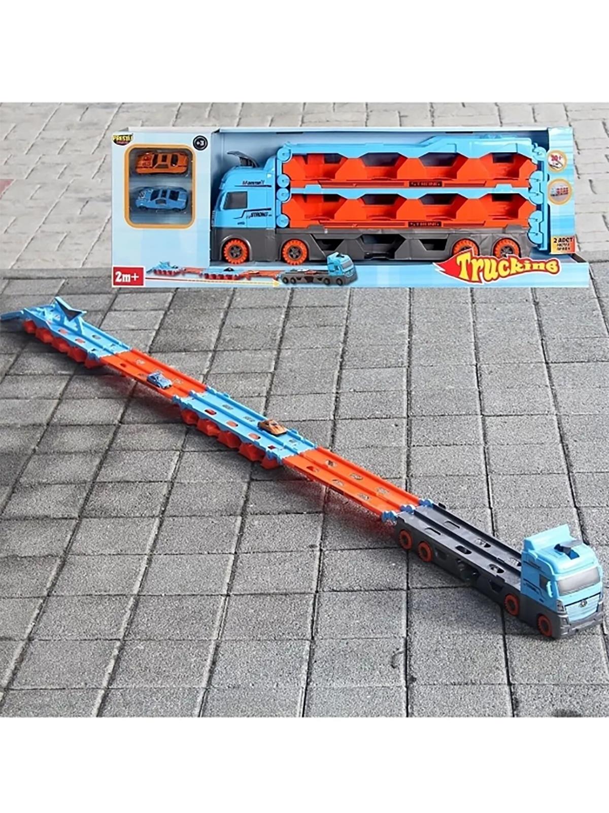 Prestij Oyuncak Kutulu Yarışçı Tır