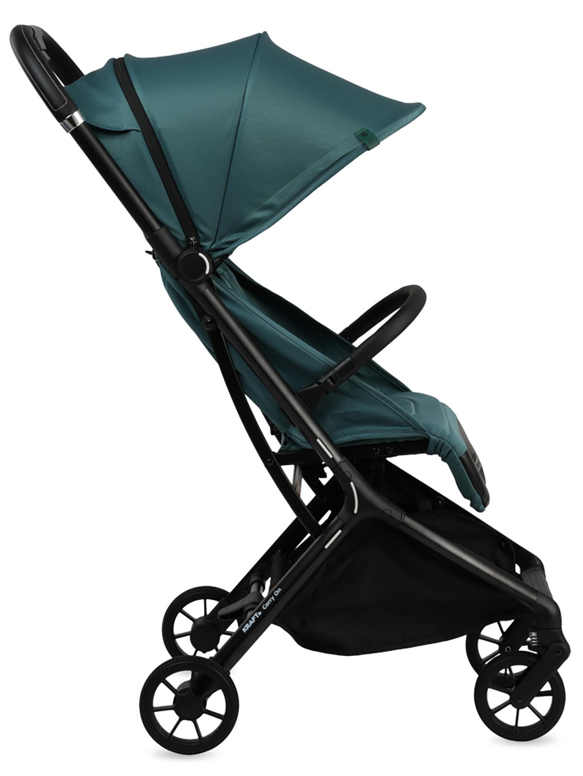 Kraft Carry On Kabin Bebek Arabası - Gri