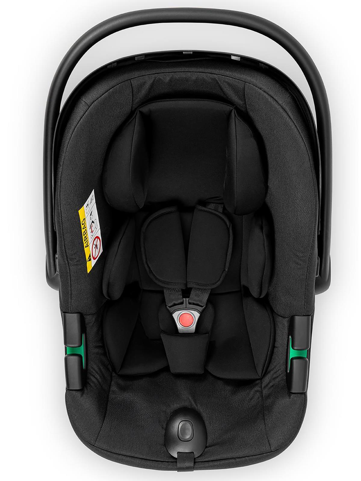 Bagi Capsule I-Size Oto Koltuğu 45-86 cm (0-13 Kg) - Siyah