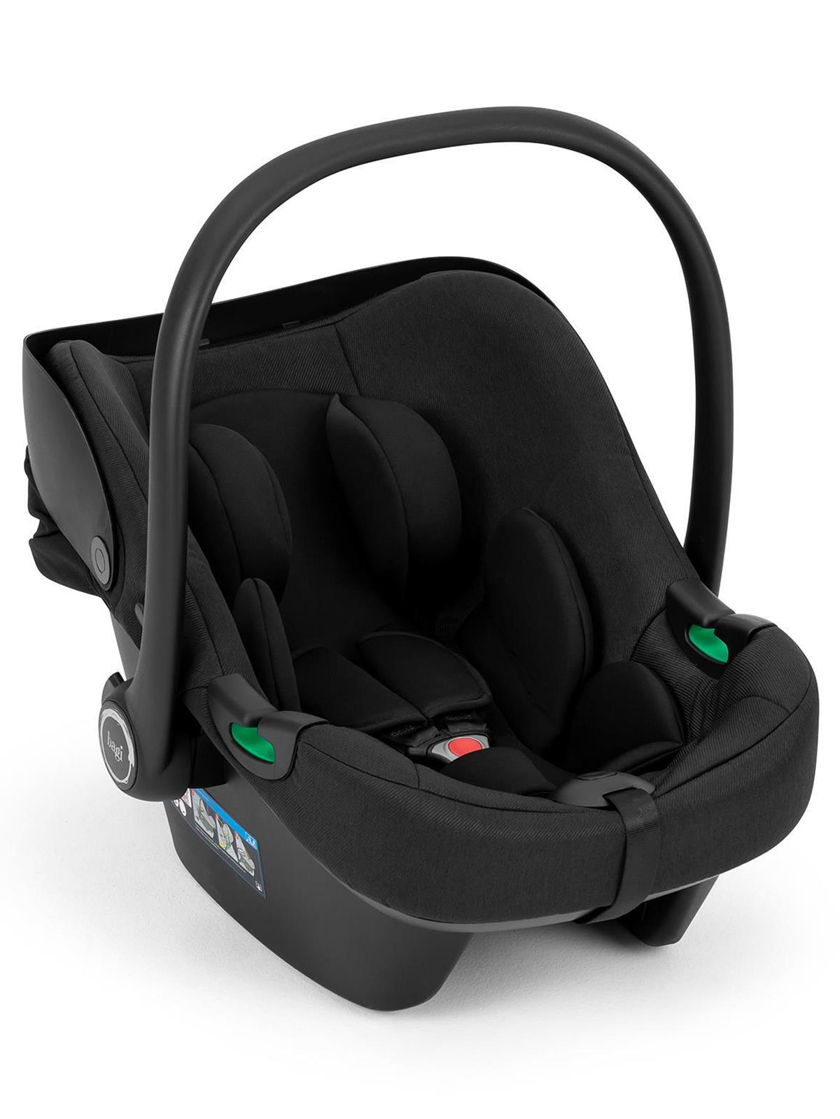 Bagi Capsule I-Size Oto Koltuğu 45-86 cm (0-13 Kg) - Siyah