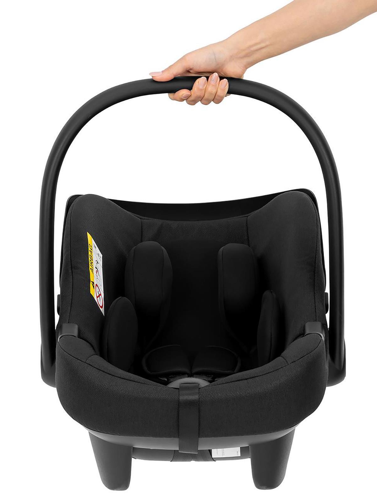 Bagi Capsule I-Size Oto Koltuğu 45-86 cm (0-13 Kg) - Siyah
