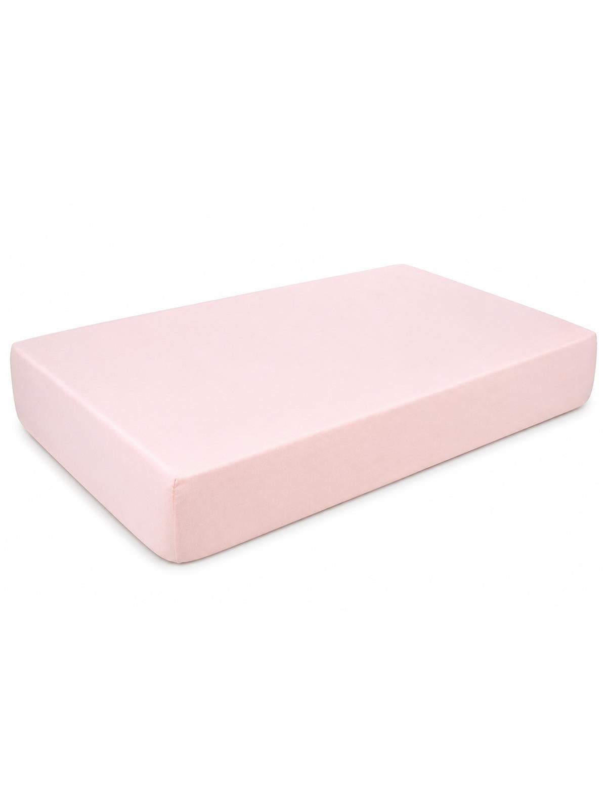 Safemom Lastikli Bebek Çarşafı 70x120 - Pembe