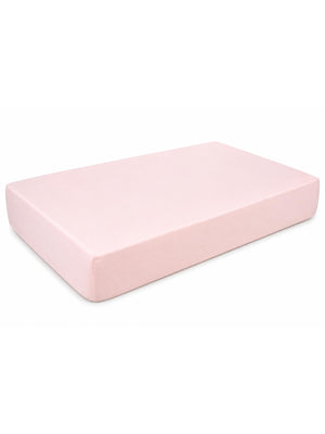 Safemom Lastikli Bebek Çarşafı 70x120 - Pembe