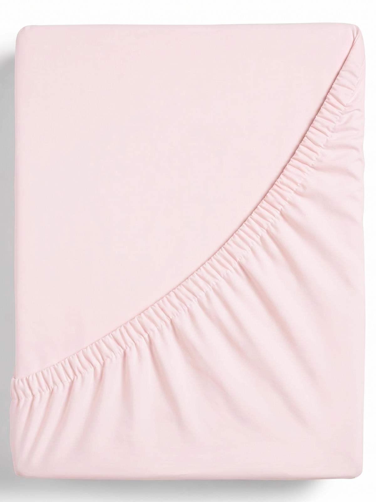 Safemom Lastikli Bebek Çarşafı 70x120 - Pembe