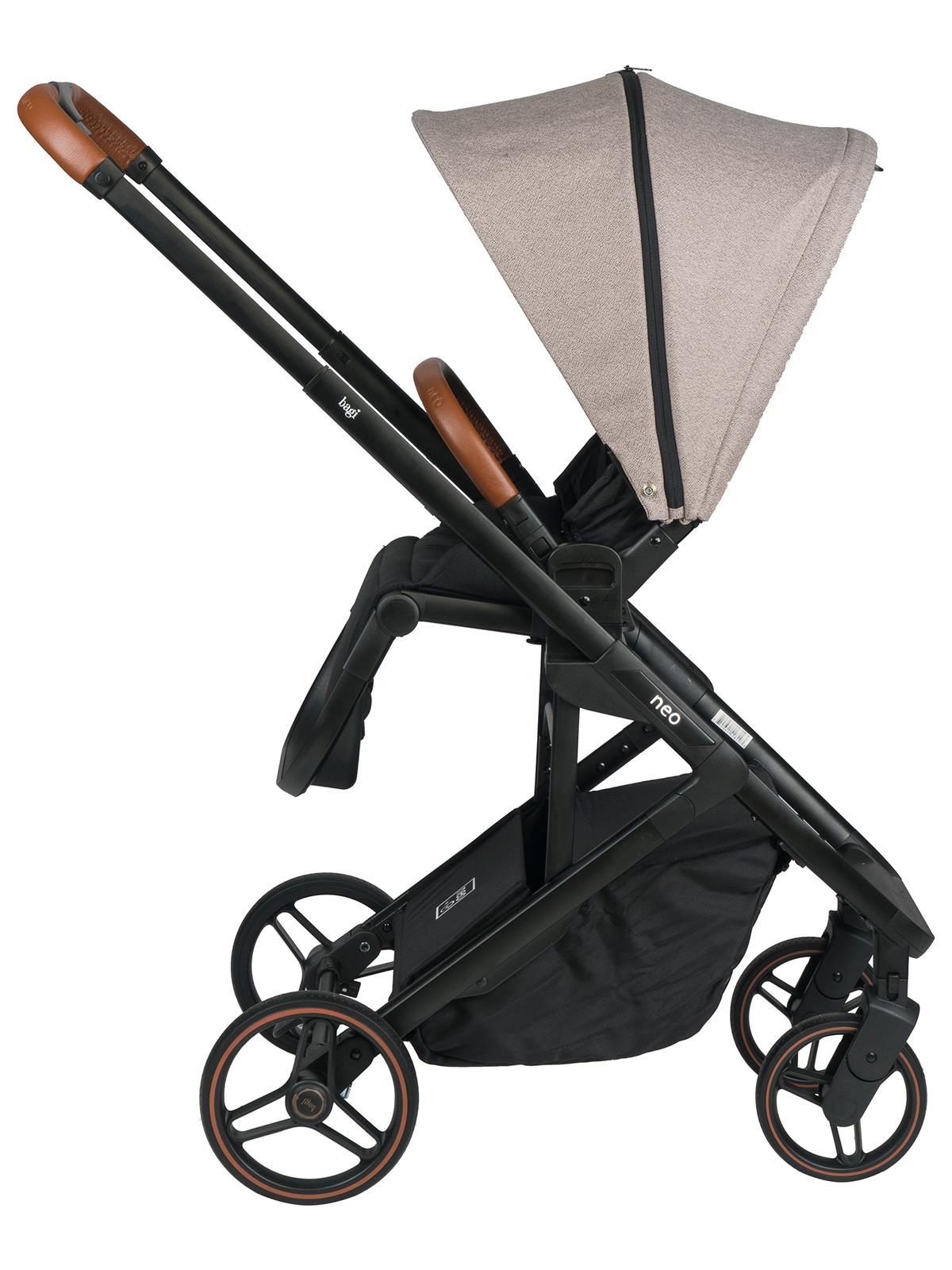Bagi Neo Tek Yönlü Bebek Arabası - Bej