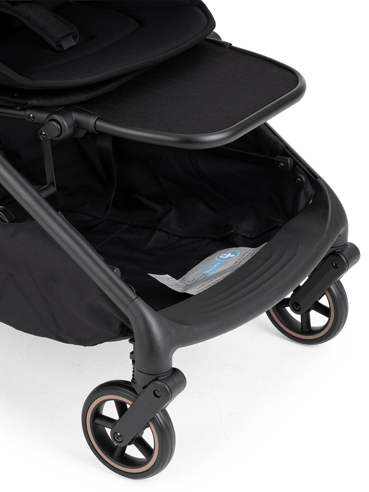 Bagi Atom Tek Yönlü  Bebek Arabası - Gri