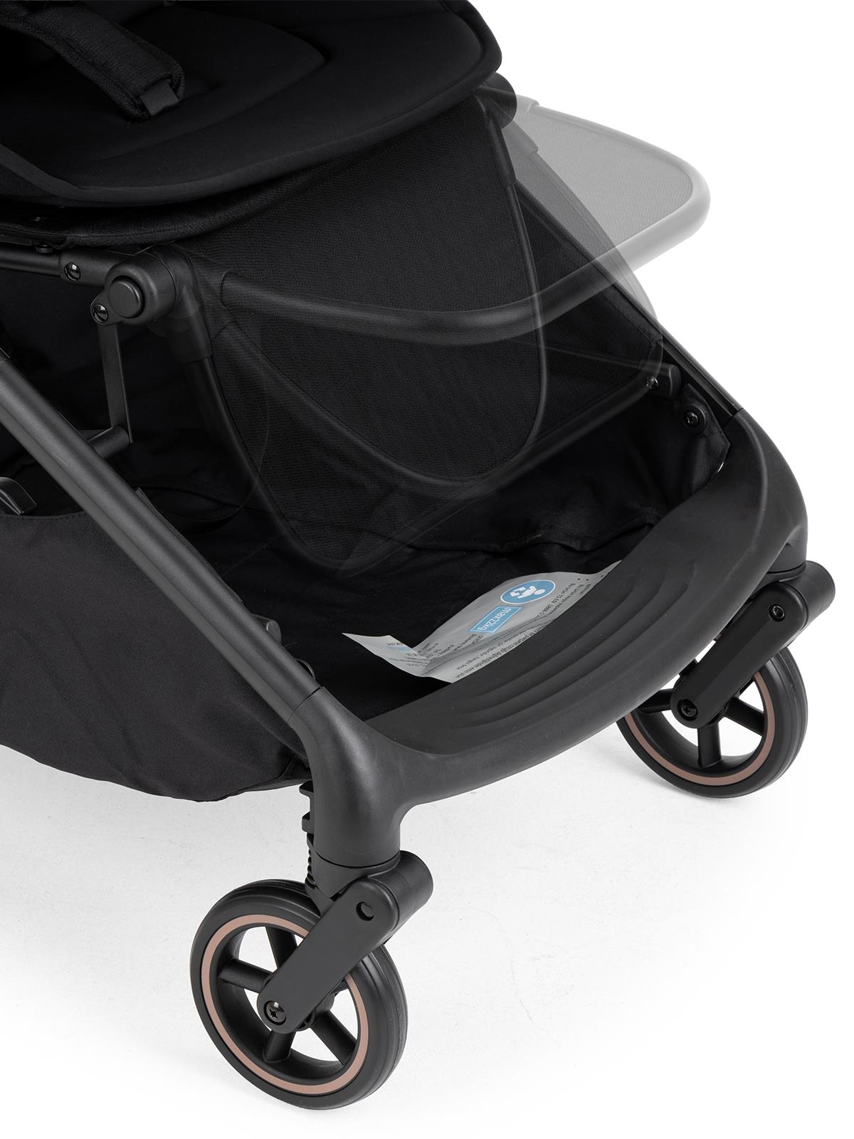 Bagi Atom Tek Yönlü  Bebek Arabası - Gri
