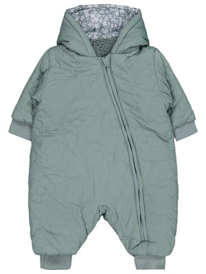 Civil Baby Çiçek Kapitone 6-18 Ay Astronot - Yeşil