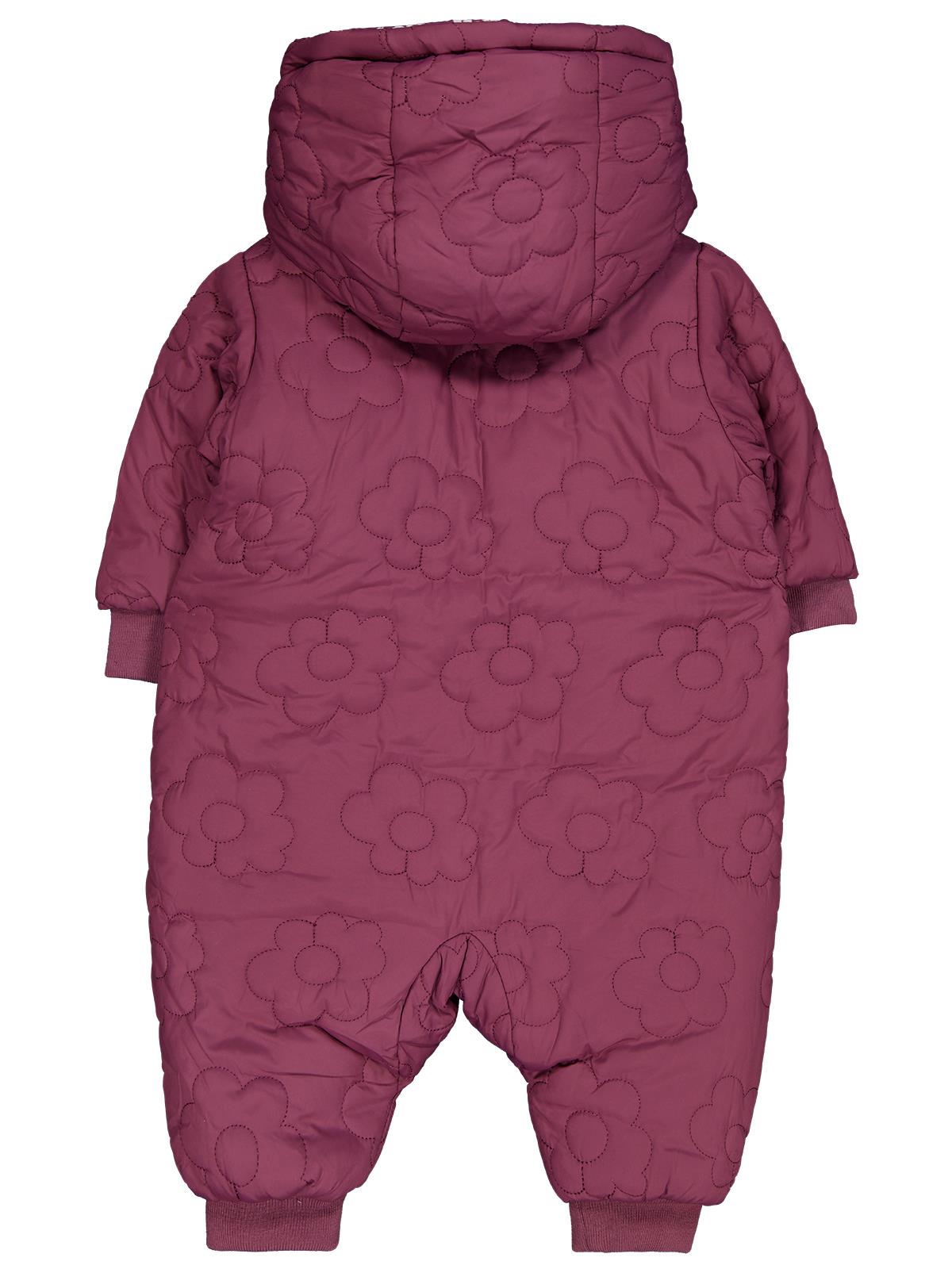 Civil Baby Çiçek Kapitone 6-18 Ay Astronot - Lila