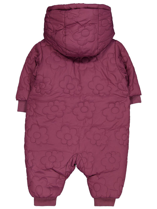 Civil Baby Çiçek Kapitone 6-18 Ay Astronot - Lila