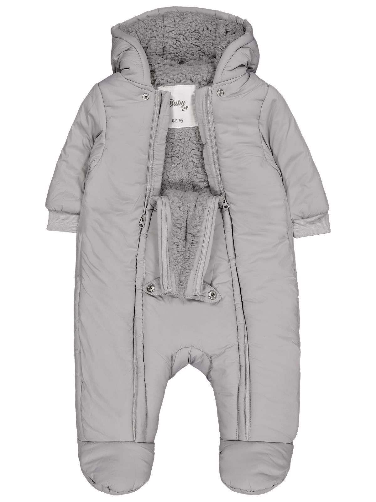 Süperman Basic 6-18 Ay Astronot - Gri